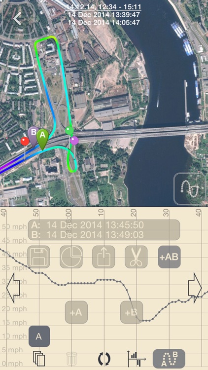 Speedometer, Speed Limit Alert screenshot-3