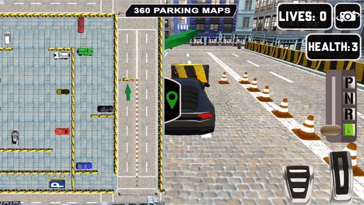 Reverse Car Parking 2018