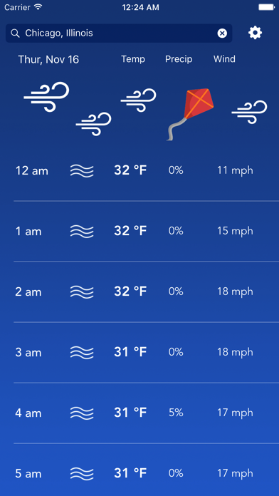 Weather by the Hour Proのおすすめ画像4