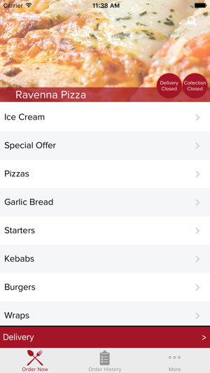 Ravenna Pizza(圖2)-速報App