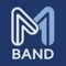 M-band is a smartphone application that combines the intelligent key of Hyundai Santafe