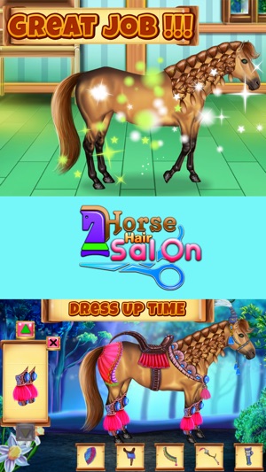 Horse Hair Salon(圖3)-速報App