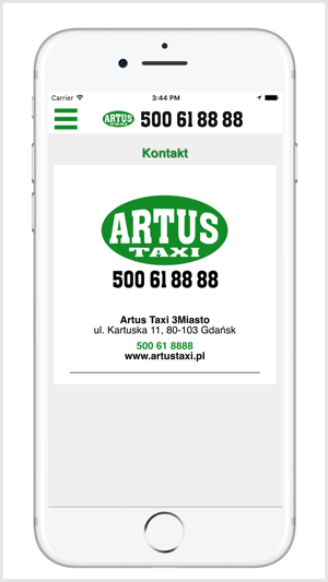 ARTUS TAXI Gdańsk 500 61 8888(圖4)-速報App