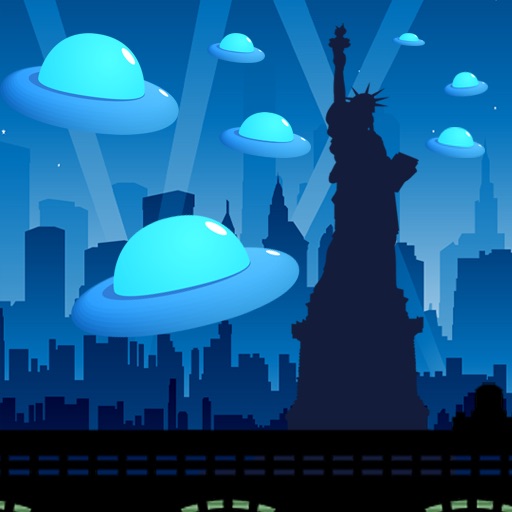 NYC Alien Invasion HD
