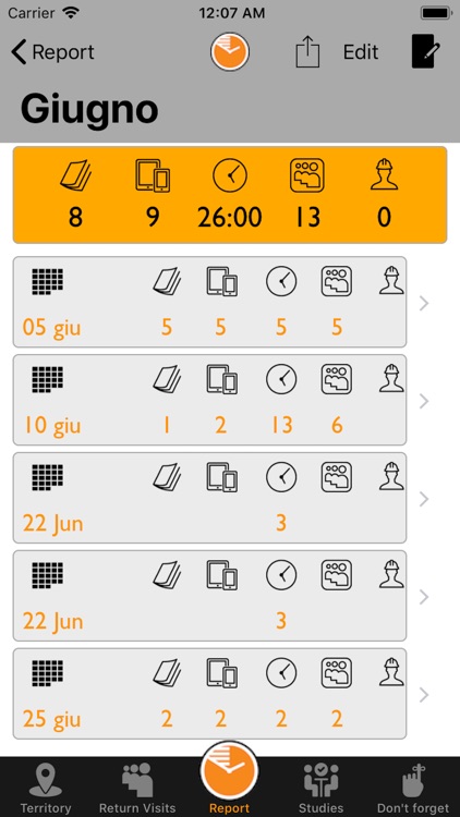 JW-Service Notes screenshot-6