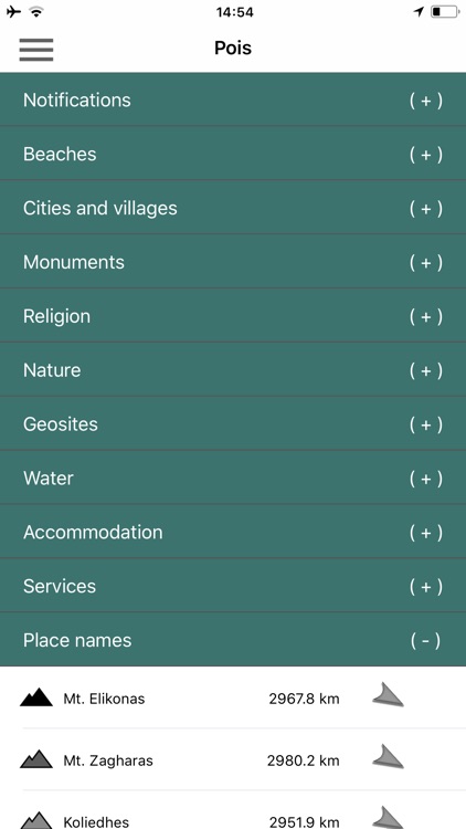 Elikonas topoguide screenshot-5