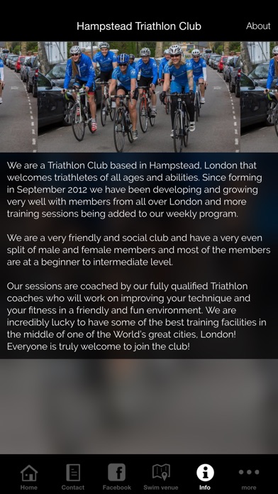 Hampstead Triathlon Club screenshot 3