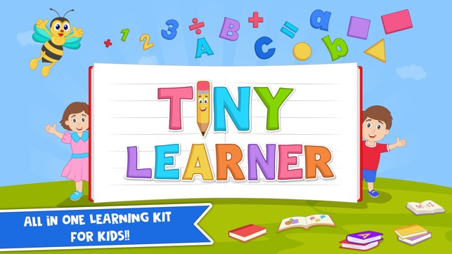 Tiny Learner - Kids fun Game