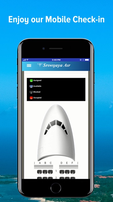 Sriwijaya Air Mobile screenshot 4