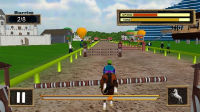 Extreme Horse Racing Adventure screenshot 4
