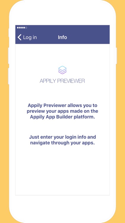 Appily Previewer