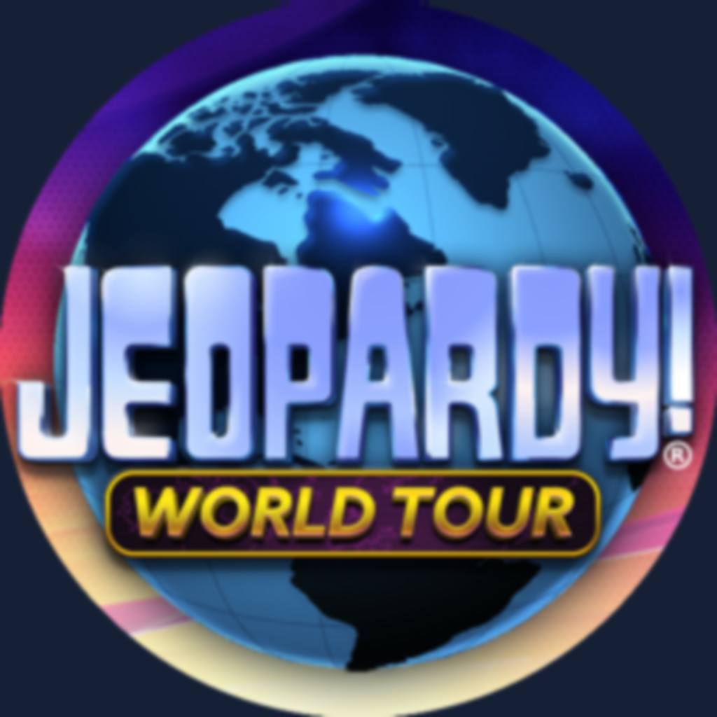 Jeopardy! World Tour App Icon