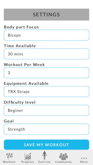 FitRate Fitness(圖4)-速報App