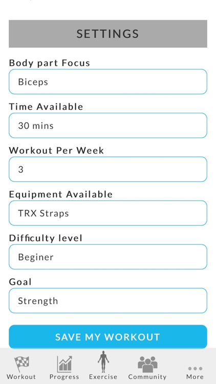 FitRate Fitness screenshot-3