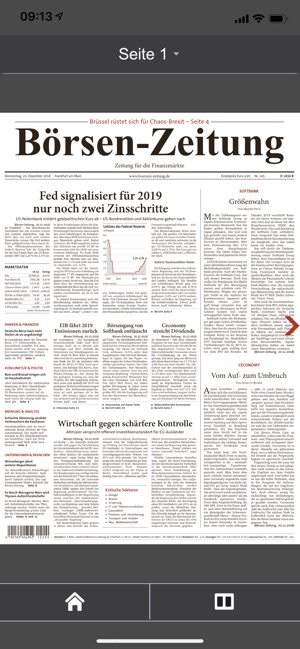 Börsen-Zeitung Kiosk(圖3)-速報App