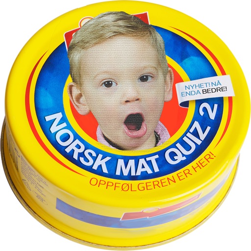 Norsk Mat Quiz 2 Icon