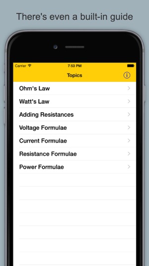 Ohm's Law Calculator & Guide(圖4)-速報App