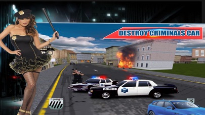 Cop Prisoner Car Chase Sim screenshot 3
