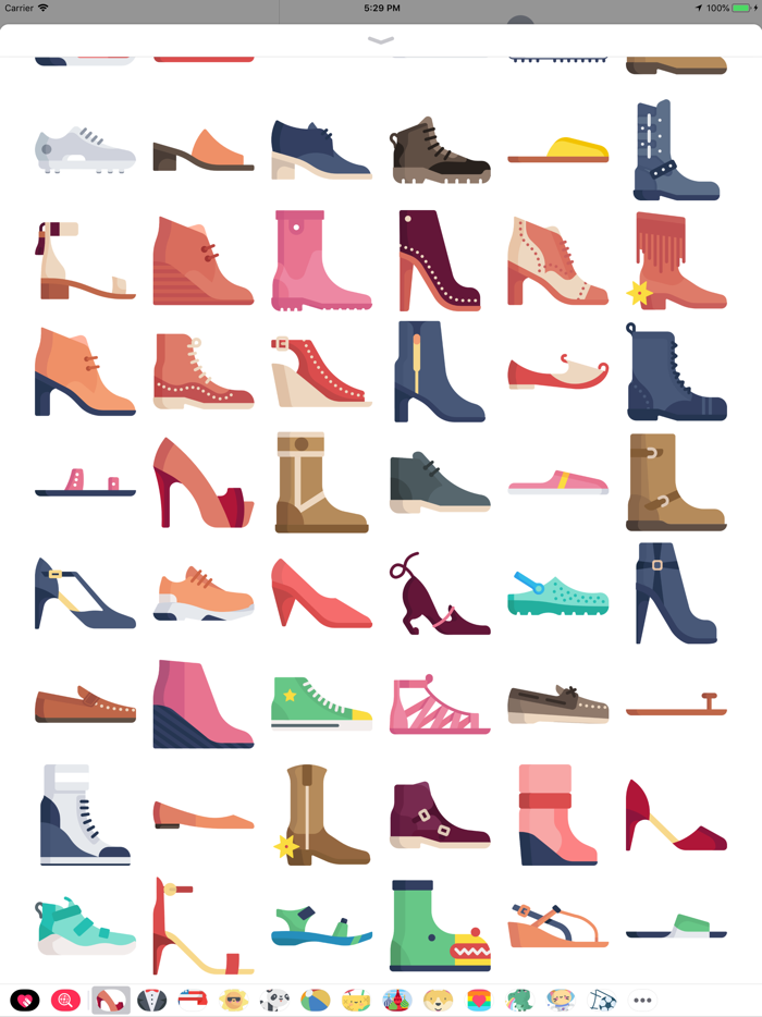 Awesome Shoes Stickers