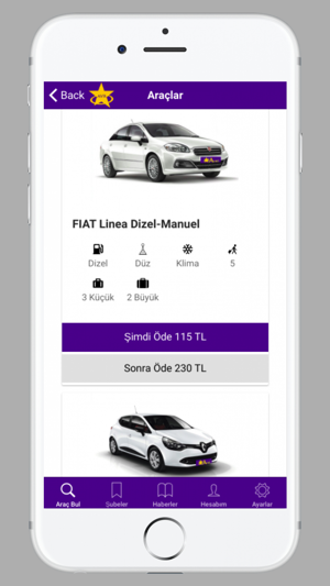 Avro Rent A Car Araç Kiralama(圖4)-速報App