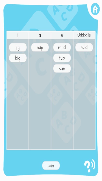 Short Vowel Word Study screenshot-3