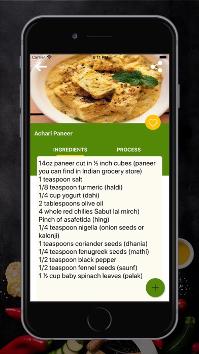 Snack Recipes in English screenshot 2