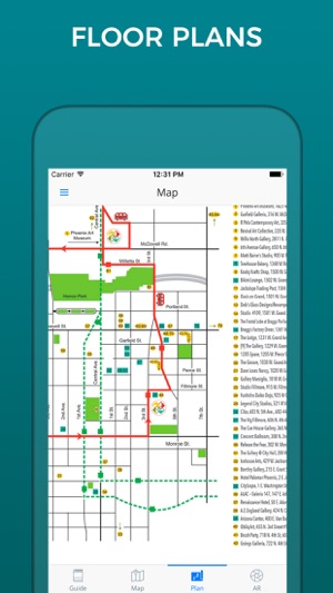 Phoenix Art Museum Guide and Maps(圖2)-速報App