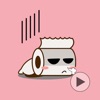 Cutie Toilet Roll StickGIFs