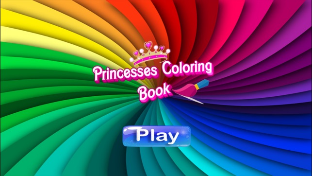 Coloring Book For Princesses