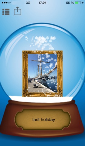 my snow-globeのおすすめ画像3