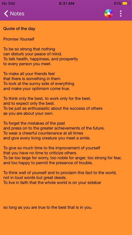 Confidential Notepad