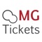 Met MGTickets kun je de tickets van je evenement scannen