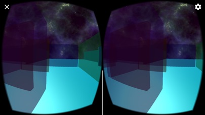 Star Maze Cardboard VR screenshot 2