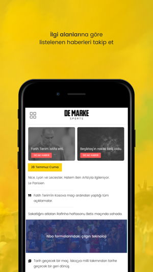 De Marke Sports(圖2)-速報App