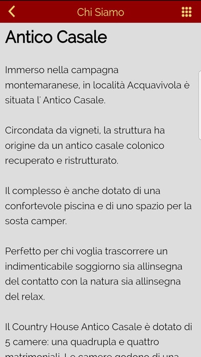 Antico Casale screenshot 3