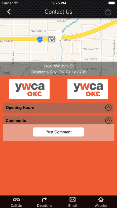 YWCA Oklahoma City screenshot 2