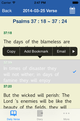 Bible+Diary screenshot 3