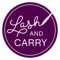 The Lash and Carry app allows you to accept payments and give receipts anywhere you go