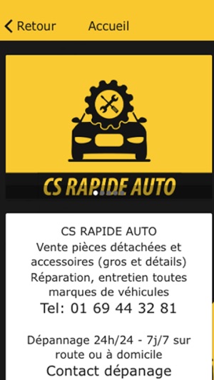 CS Rapid Auto Garage(圖3)-速報App