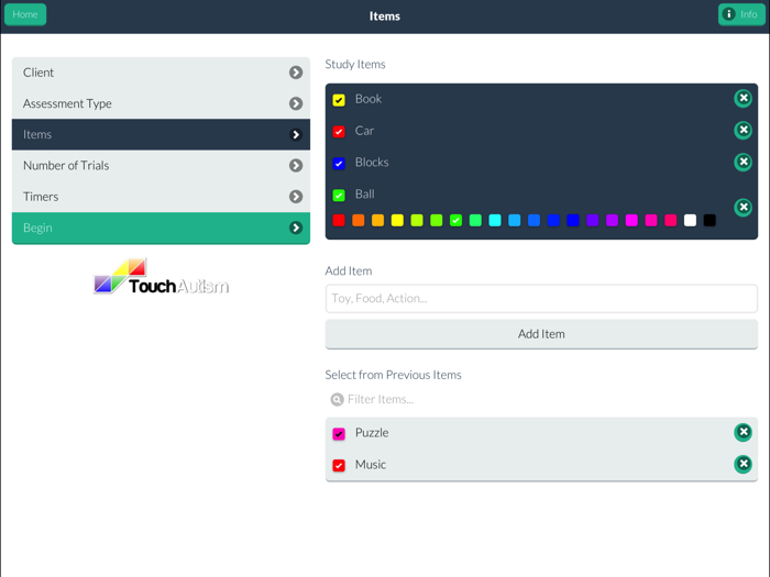 Preference Assessment