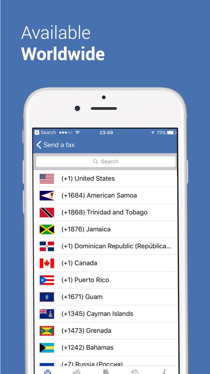 Fax app - Send Fax for iPhone screenshot-4