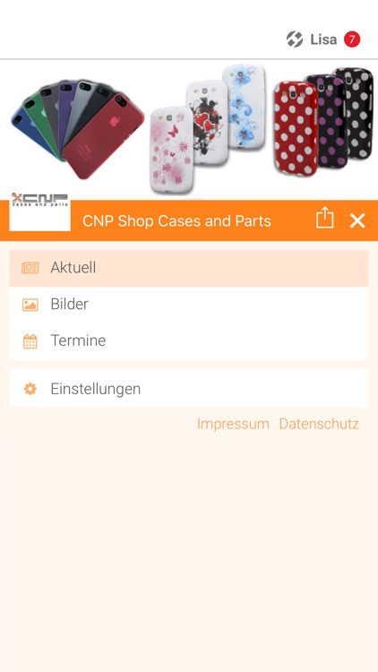 CNP Shop Cases and Parts