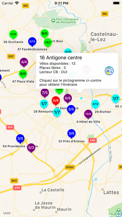Velomagg - Vélos à Montpellier screenshot 2
