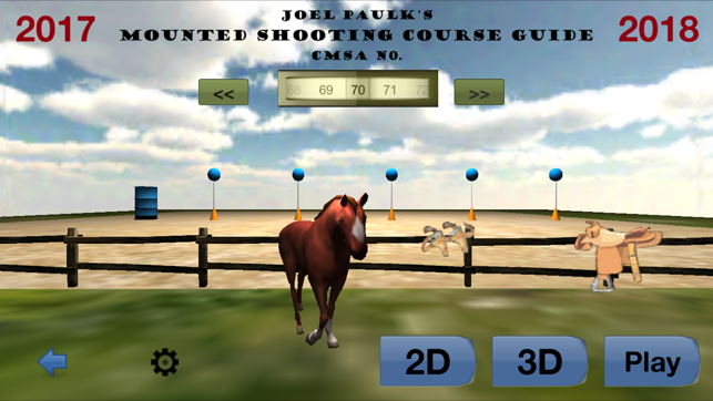 Mounted Shooting Course Guide(圖2)-速報App