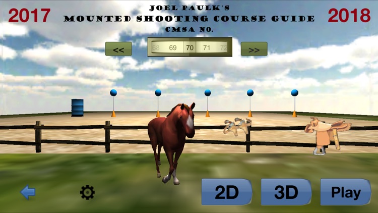 Mounted Shooting Course Guide