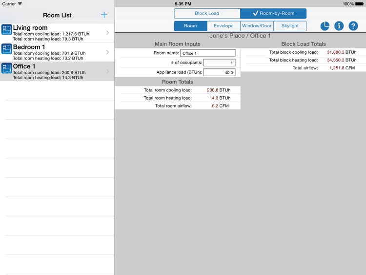 HVAC Residential Load Calcs HD screenshot-4