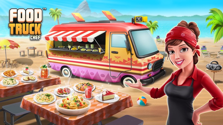Food Truck Chef™: Cooking Game-Best burger in town