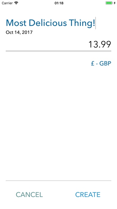 Expenses - Quick Save screenshot 3
