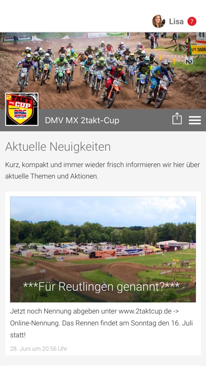 DMV MX 2takt-Cup