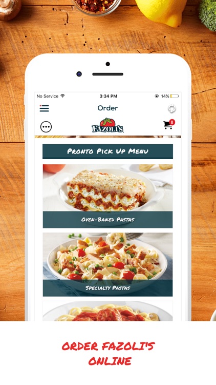 Fazoli's Rewards screenshot-4